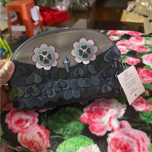 Floral Embellished Women's Bag